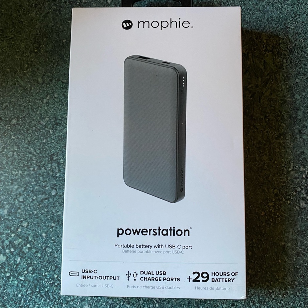 Morphie Power Station Portable Battery